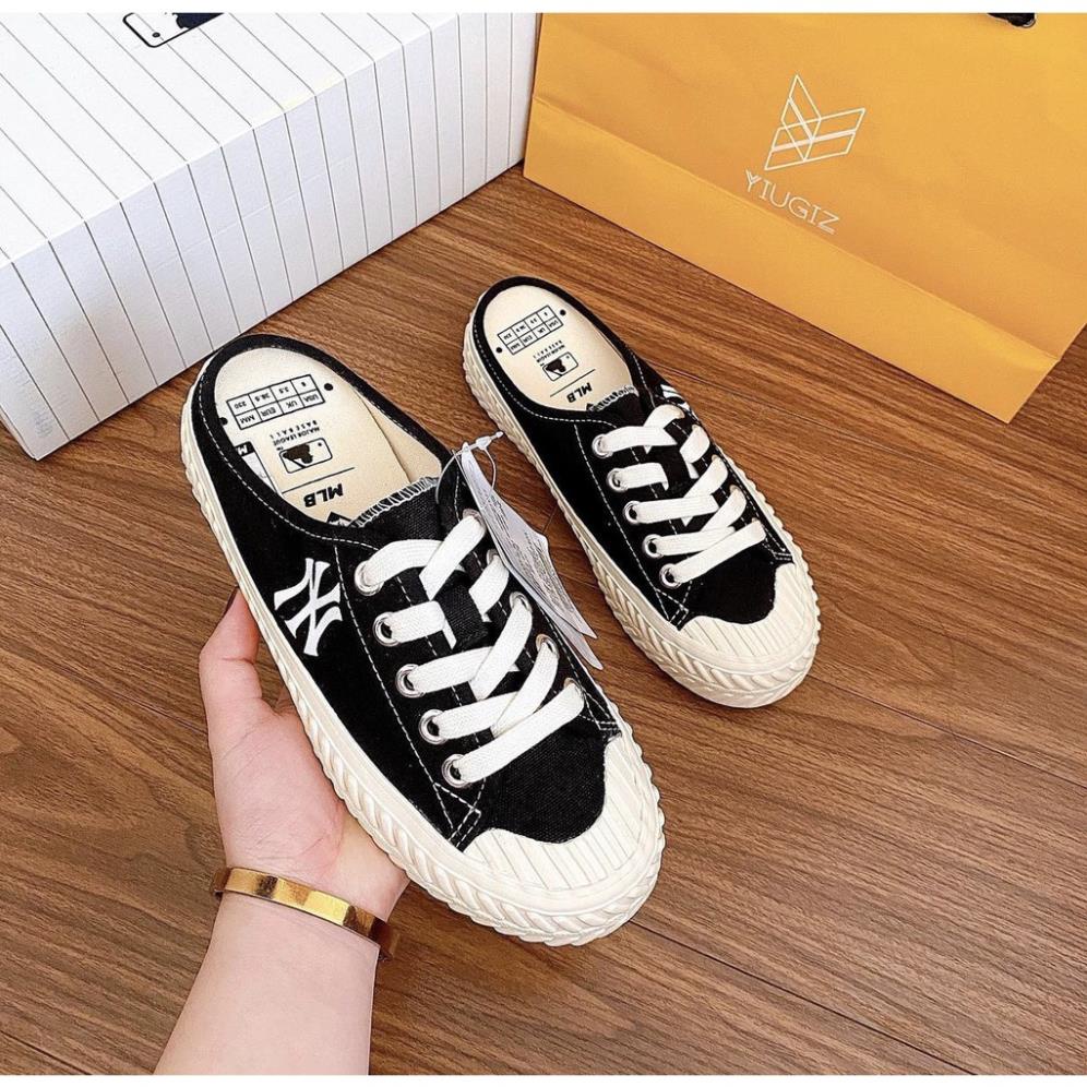 Giày ĐẠP GÓT,Sục MLB NY,các loại tổng hợp nhiều màu hàng 11 cao cấp full size hót nhất 💐