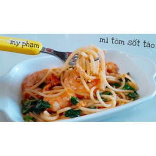 Mì spaghetti/mì ý hữu cơ Bioitalia 500g (kèm công thức nấu)
