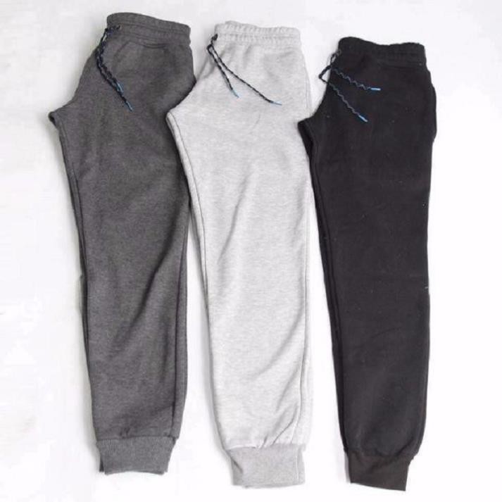Quần Jogger nỉ KOJIBA bigsize nam nữ 3 màu