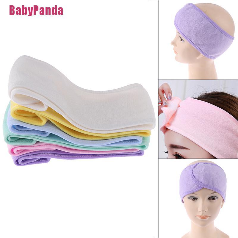 (Hàng Mới Về) 1 Băng Đô Khi Tắm / Spa Trang Điểm