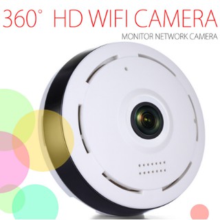 Camera giám sát ip wifi panoramic rb-360 góc cực rộng
