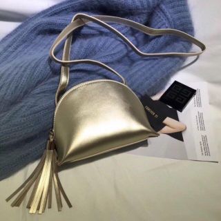Túi đeo chéo Forever 21 mầu gold - túi f21