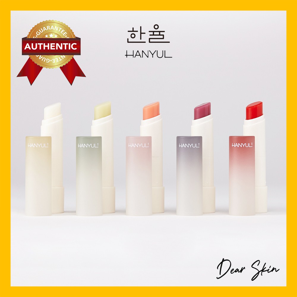 [AUTH] Son dưỡng Hanyul Lip Balm Nature in Life 4g