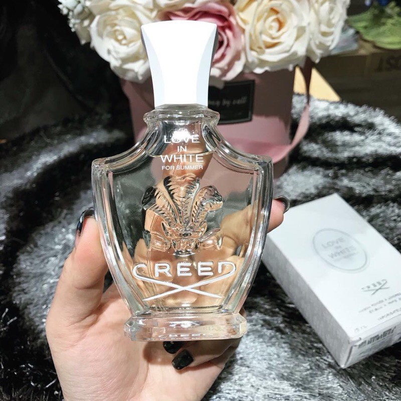 Nước hoa nữ creed love in white for summer 🌷nhẹ nhàng - tươi mát