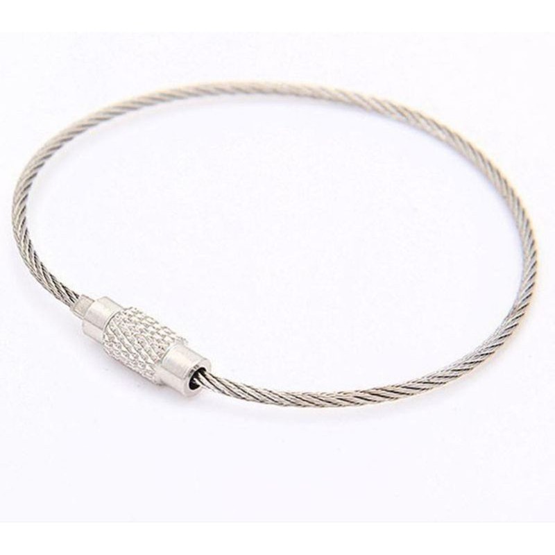 Đây cáp móc khoá