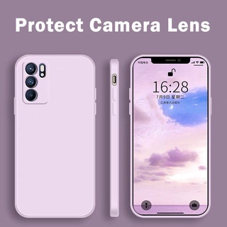 Ốp Điện Thoại Mềm Chống Sốc Màu Trơn Cho Realme Narzo 50i 8i 3 Pro Q2 X2 C21Y C25Y C25S