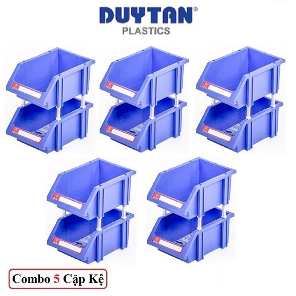 Combo 5 Kệ Dụng Cụ Lớn Duy Tân (21 x 35 x 15 cm) No.718 Phân loạidụng cụ cần thiết. Kiểu dáng đẹp, tiết kiệm diện tích.