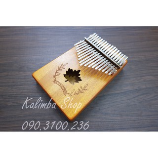 Đàn Kalimba Hình Lá Phong