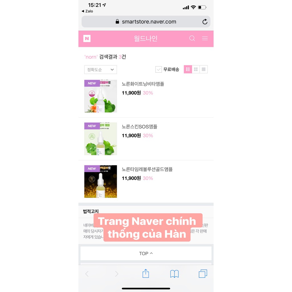 [THANH LÝ CHÍNH HÃNG] TINH CHẤT DƯỠNG TRẮNG, NGỪA MỤN, CHỐNG LÃO HÓA NORN TIME REVOLUTION GOLD AMPOULE | BigBuy360 - bigbuy360.vn