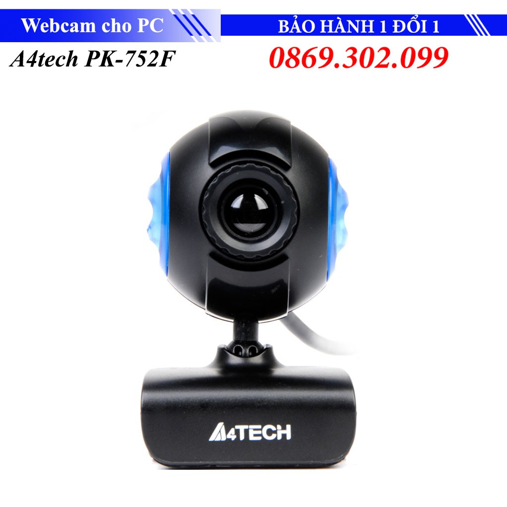 Webcam A4tech PK-752F - Hàng Chính Hãng