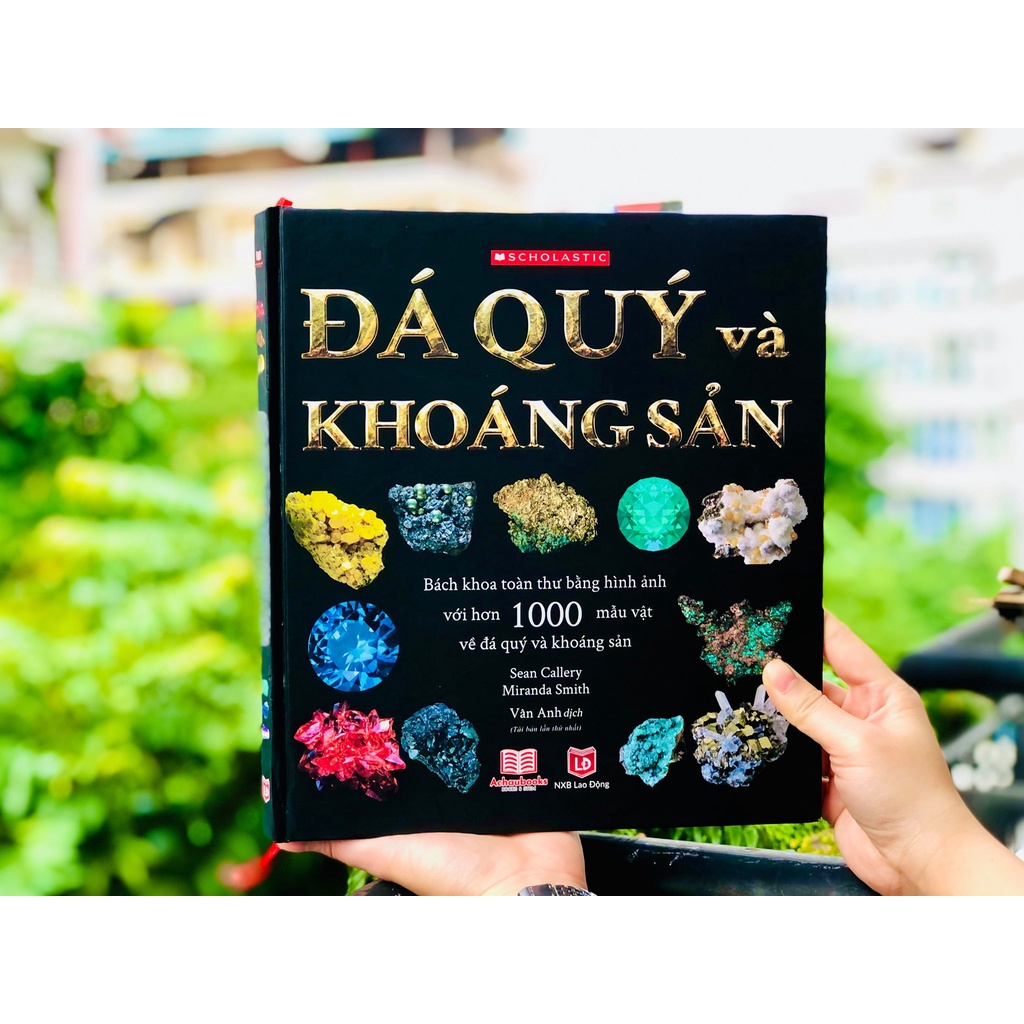 Sách: Đá Qúy Khoáng Sản + Bảng Tuần Hoàn Hóa  Học ( Combo 2 cuốn)