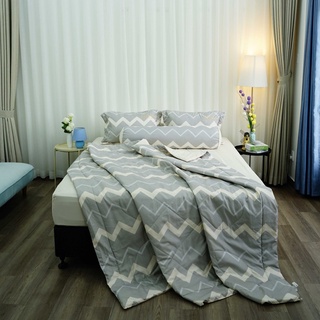 |HÀNG TỒN XẢ KHO| Bộ ra giường Everon Lite ELM chất vải microfiber ELM 212 (4 món, không bao gồm chăn)