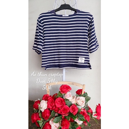 Áo thun dáng croptop