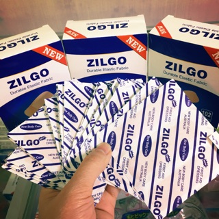 Miếng dán cá nhân Zilgo 3 lá, hộp 102 lá