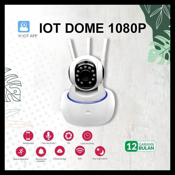 Camera Ip Xiaomi Yi Dome Yi Iot 1080