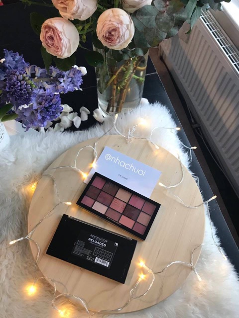 (bill uk chính hãng ) Bảng mắt Revolution Reloaded Newtral 2 Fundamental Provocative Iconic Fever | BigBuy360 - bigbuy360.vn