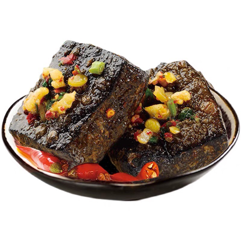 Đậu hũ thối, đậu phụ thối đen tẩm vị - đặc sản Hồ Nam