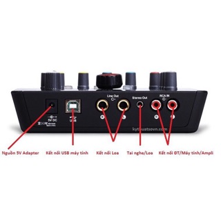 [ RẺ VÔ ĐỊCH ] Soundcard Thu Âm Icon Upob Pro