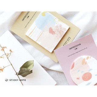 Giấy ghi chú (Sticky note) - Chủ đề Impression