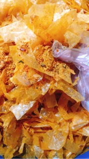 Bánh Tráng Lắc Gà
