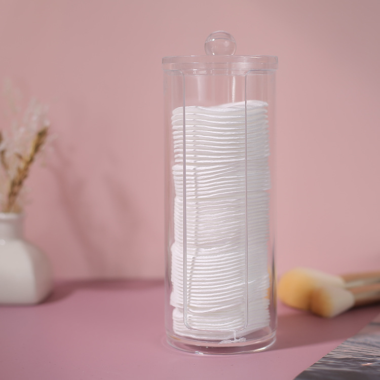 Cotton Pad Storage Box Makeup Cotton Piece Box | BigBuy360 - bigbuy360.vn