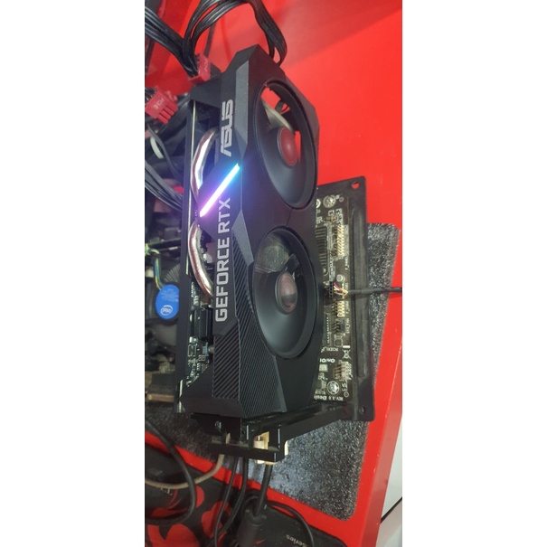 Card ASUS Dual GeForce RTX 2060 OC EVO 6GB GDDR6