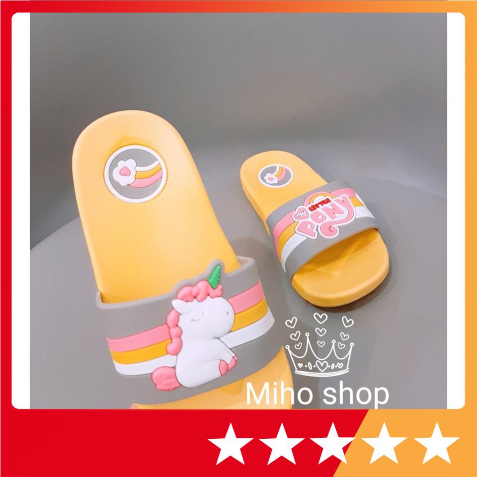 [HOT 2019] XẢ KHO SIZE 40/41 DÉP NỮ PONY UNICORN LOẠI 1 CỰC ĐẸP - DÉP TRẺ EM XỊN