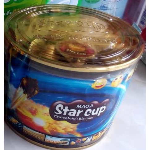 Hộp Bánh Star Cup Thái Lan 1kg
