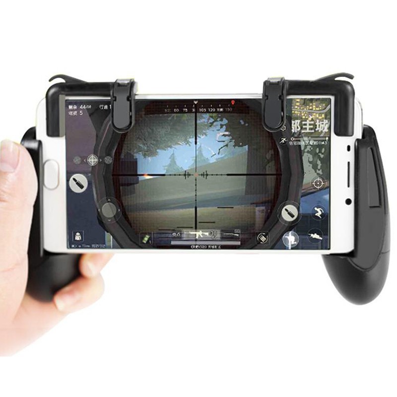 SIÊU SALE [Gía sỉ] Bộ 2 Nút Bấm Chơi Game PUBG Dòng C9 Hỗ Trợ Chơi Pubg Mobile, Ros Mobile Trên Mobile, Ipad - Nút Cơ