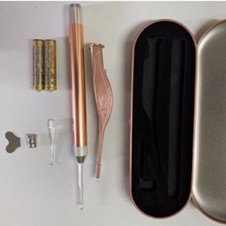 MVP2190 Dụng cụ lấy ráy tai / Bộ lấy ráy tai / Ngoáy tai có đèn 3 trong 1 kèm kẹp siêu tiện