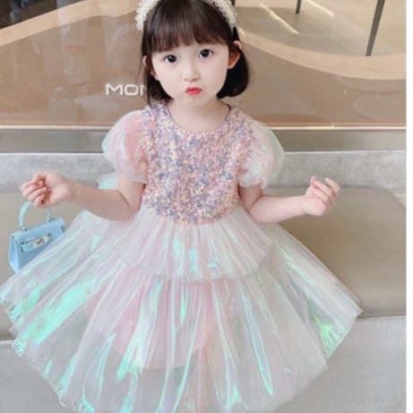⚡Giá sỉ⚡ Vải voan kính bóng xà cừ ánh phản quang hologram nhiều màu  may trang phục sân khấu,phụ liệu may mặc