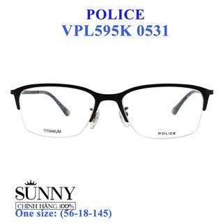 Gọng Kính Nữ Police VPL595K