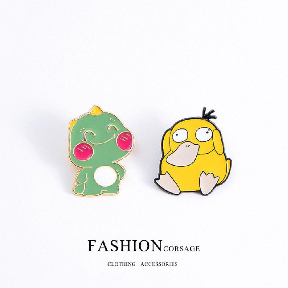 FORBETTER Huy Hiệu Cài Áo Hình Pokemon Sáng Tạo