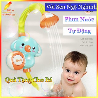 Vòi Hoa Sen Phun Nước Tự Động Gấu Kaola Vô Cùng Ngộ Nghĩnh Xoay 360 Độ Hút Chân Không Quà Tặng Cho Bé - tienichgiadungnh