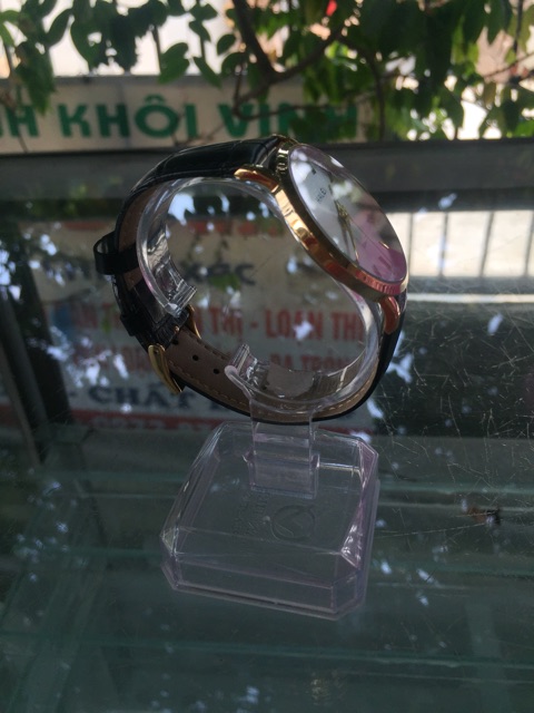 Đồng hồ nam Halei dây da màu đen cực bền | BigBuy360 - bigbuy360.vn