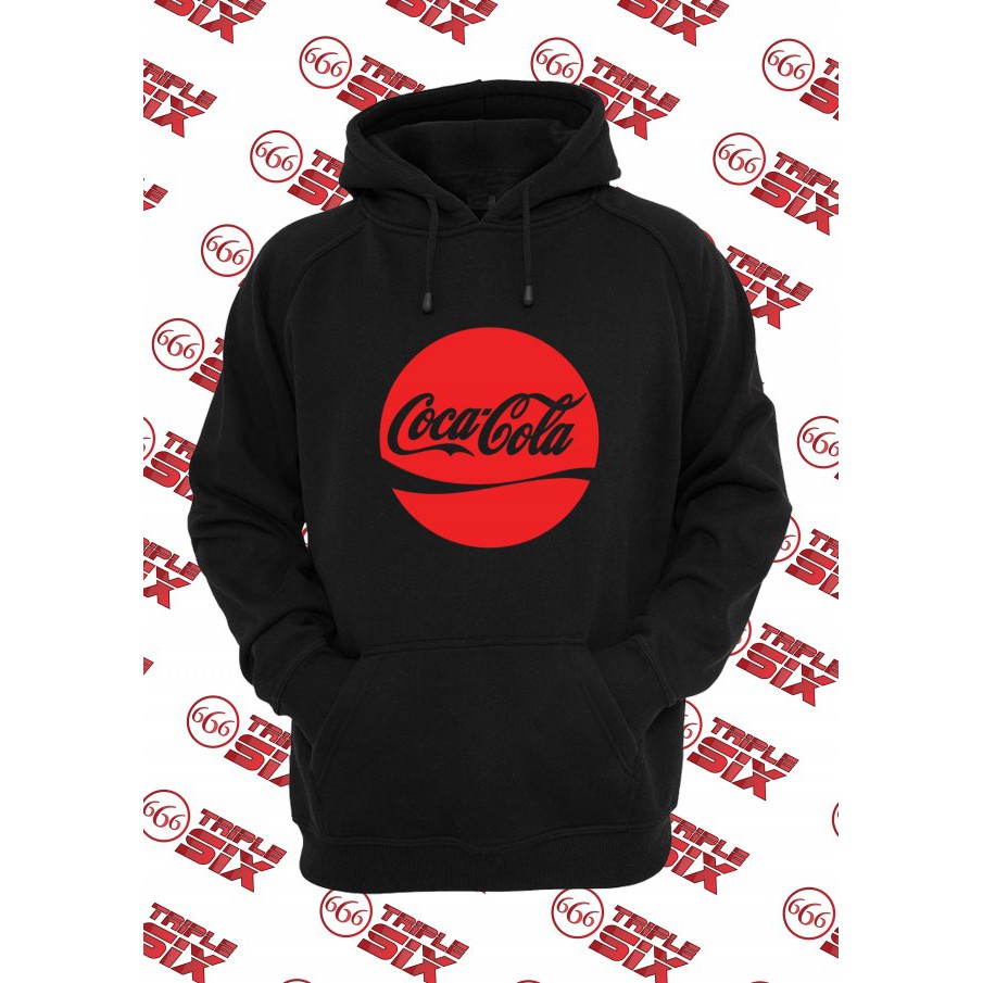 Áo Khoác Hoodie In Logo Coca Cola