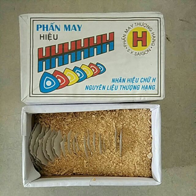 Phấn may (HHH) trắng