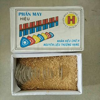 Phấn may (HHH) trắng