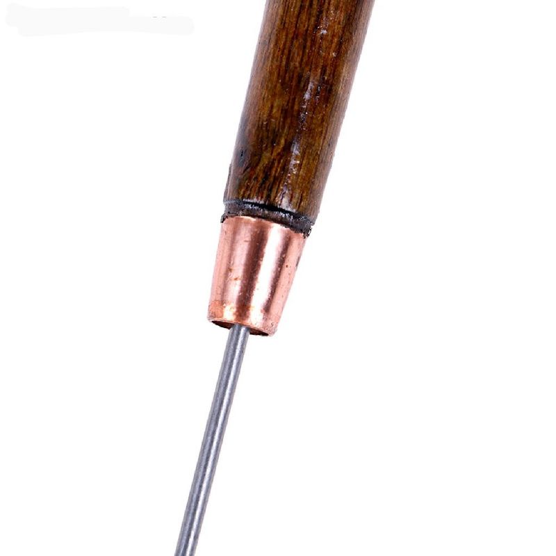 Dùi Nhọn Đục Lỗ Cán Gỗ 16cm