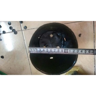 0.5kg chậu nhựa mềm ươm cây 18x16 , 0.5kg = khoảng 62 chậu 18x16