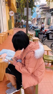 Áo phao ấm