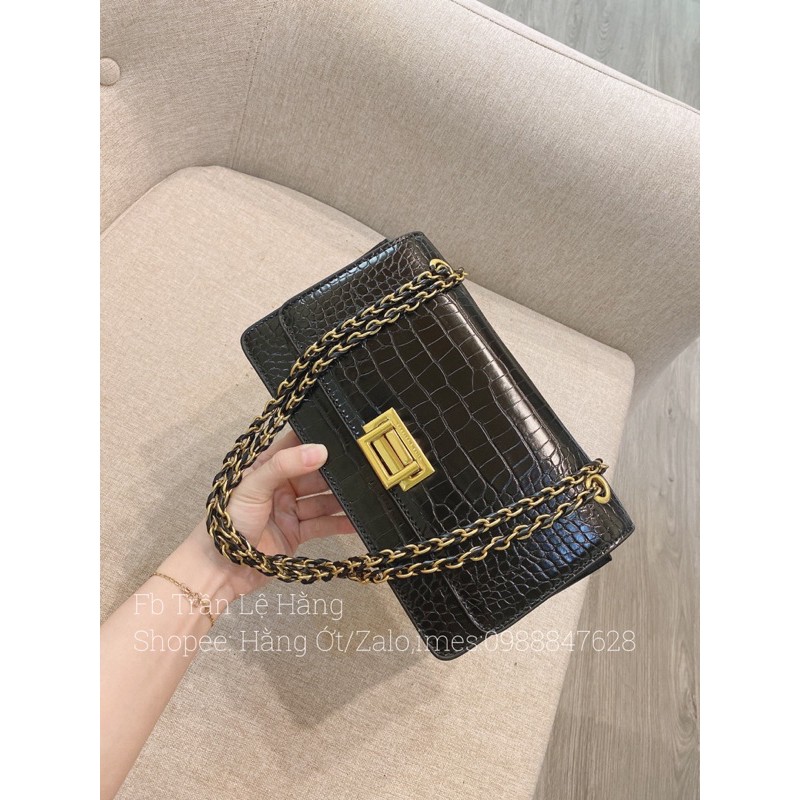 Túi Chữ N chuẩn xuuấtt Sz 24cm cực sang