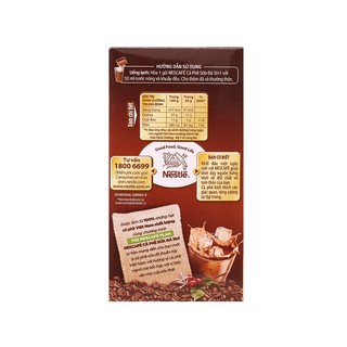 NesCafe - Cà phê sữa đá 3in1 hộp (10 gói x 20g)
