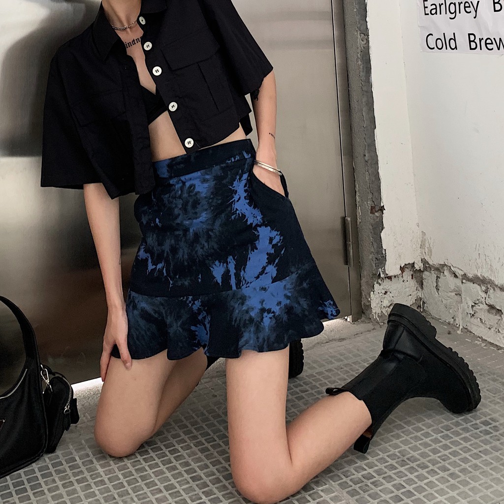 Chân Váy Midi Dài / Ngắn Lưng Cao Dáng Rộng Thời Trang Cho Nữ | BigBuy360 - bigbuy360.vn