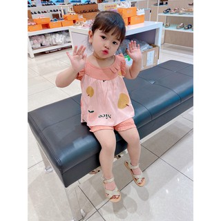 Bộ đũi bé gái