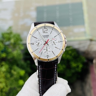 Đồng hồ Casio Nam Mtp-1374L-7avdf (Hàng Honda tặng)