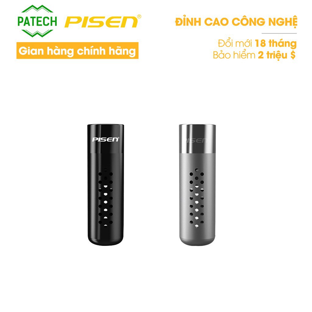 Bộ khuếch tán hương thơm Pisen Car Diffuser - Kẹp cửa gió - Hàng chính hãng