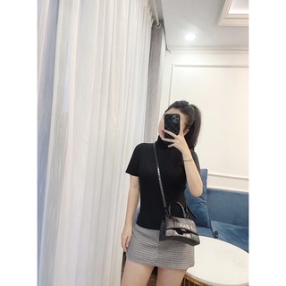 set 3 áo cổ lọ