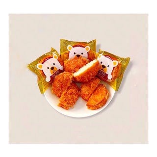 Bánh ruốc gấu hàng date mới (lẻ 1 cái)