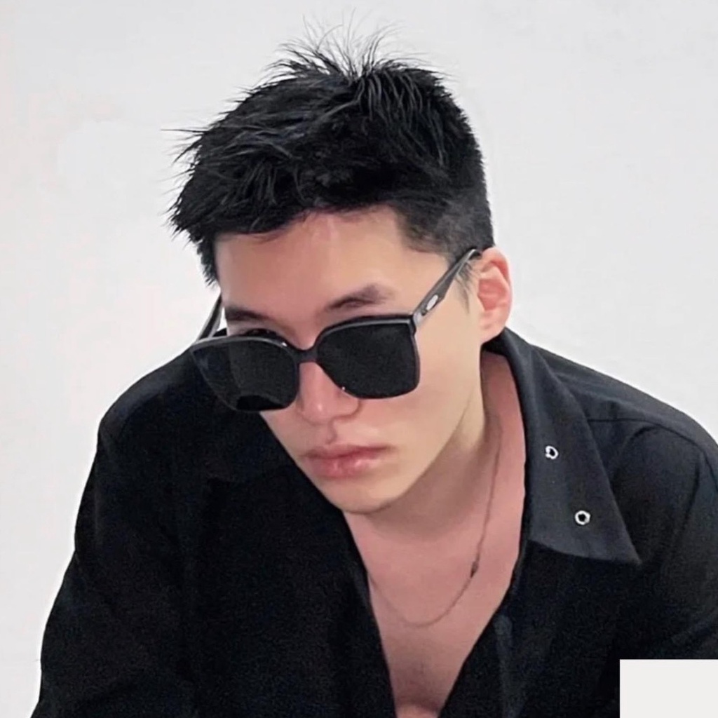 Kính Râm Thời Trang Nam Nữ V GM BURTY Fullbox 2022 - Bảo hành 1 năm.Kính mát phong cách Hàn Quốc